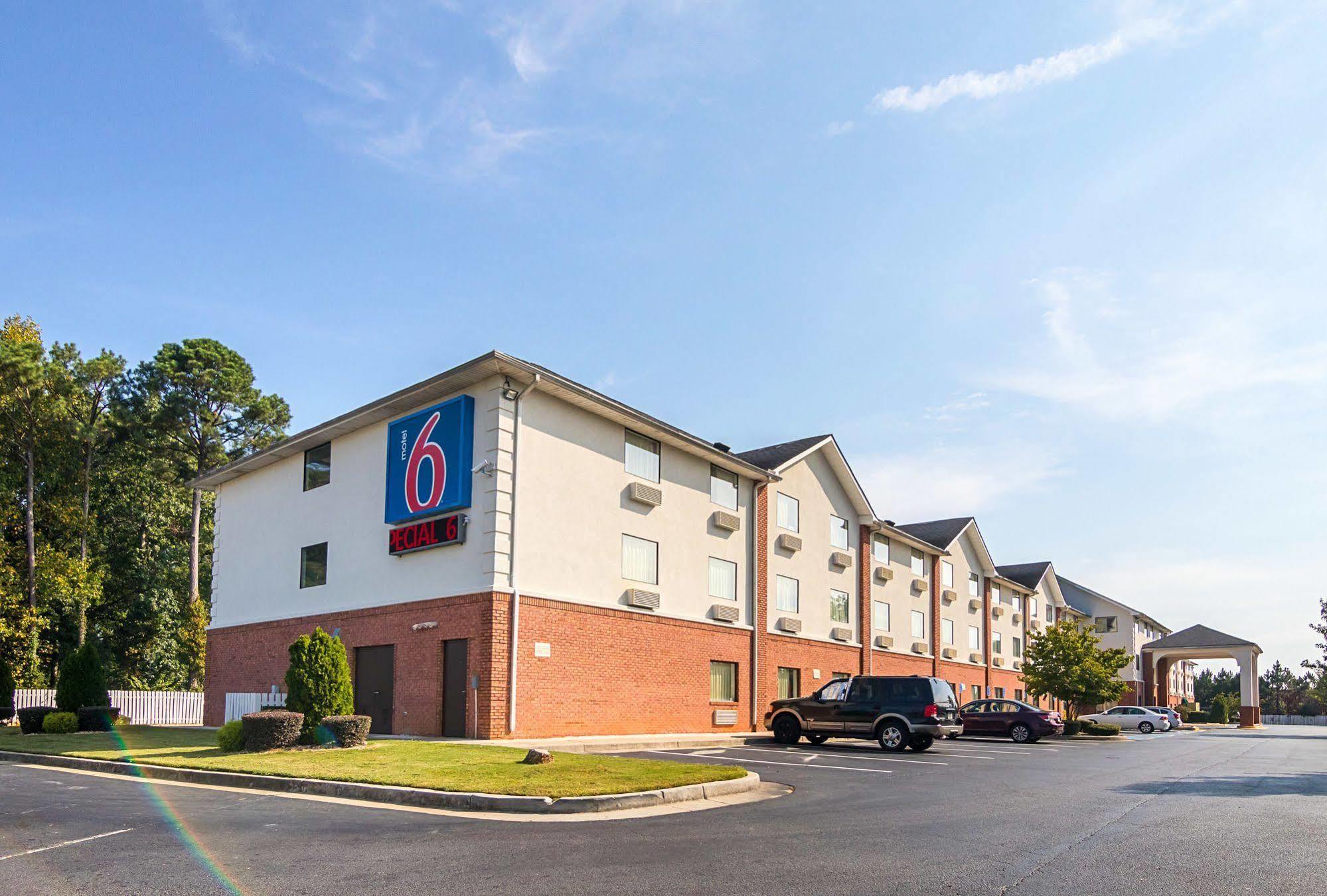Motel 6-Jonesboro, Ga Kültér fotó