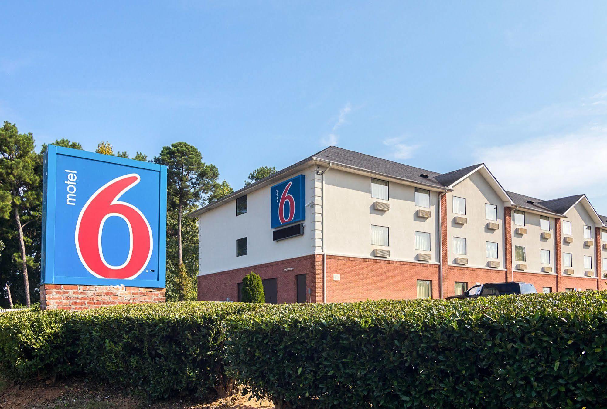 Motel 6-Jonesboro, Ga Kültér fotó